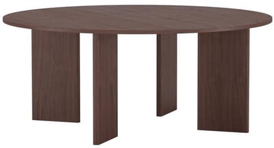 Svea - Reggie ronde eettafel MDF - mocca
