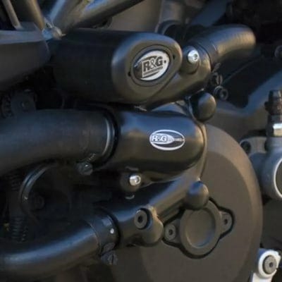 Couvre-carter motor links R&G Racing Ducati 821 MONSTER