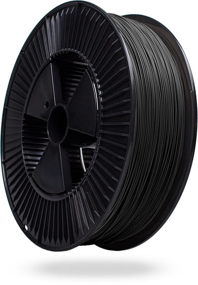 colorFabb Rpla-semi-matte-black 3D-printerfilament - 1,75 mm - 4000 g - Sustainable - Professional Finish - Versatile
