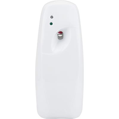 Thuis Binnen Wandmontage Automatische Verstelbare Luchtverfrisser Geur Aerosol Spray Dispenser wit