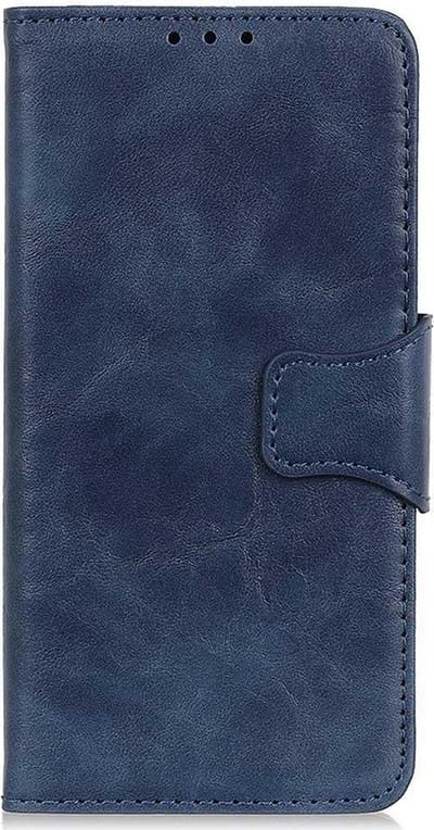 Shop4 - Oppo Find X3 Neo Hoesje - Wallet Case Cabello Blauw