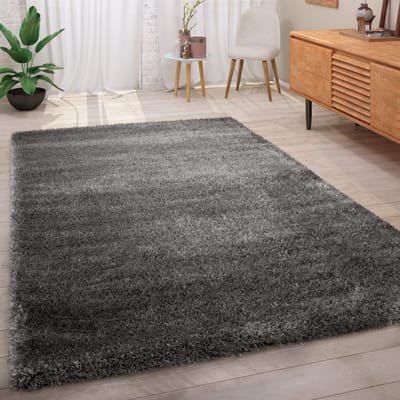 Hoogpolig tapijt Mala grijs  120x170 cm