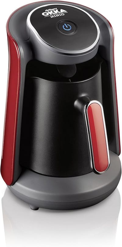 Compact Koffiezetapparaat voor 1-4 Kopjes met Overloopbeveiliging en Akoestische Waarschuwing