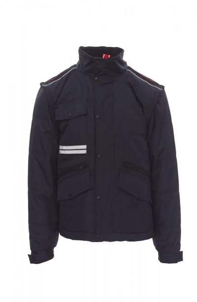 Payper Fighter 2.0 - navy blue/red - 3XL