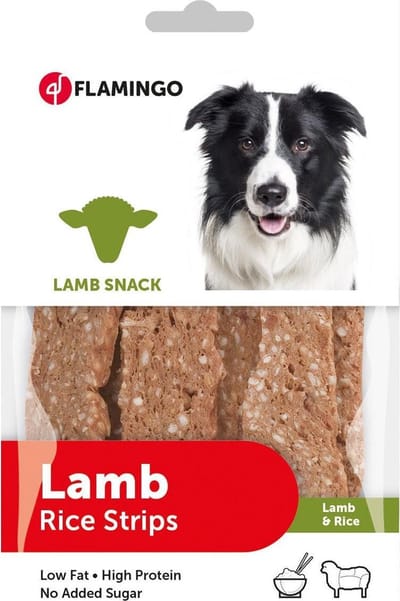 Flamingo Hondensnack Lamb 'n Rice 85 gr - 85 gr