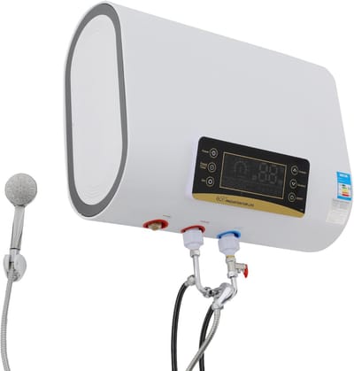 Elektrische Boiler - Warmwaterboiler - Direct Warm Water - Wandmontage Tank - 80 Liter Capaciteit - Wit
