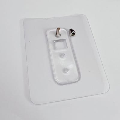 Badkamerplank, geen boor, wandgemonteerde shampoofles, douchehoekrek, toiletrek, aluminium badkamer- en keukenaccessoires gray