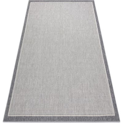 Kleden Rugsx Tapijt SPRING 20411332 lijnen , kader Sisal 80x150 cm