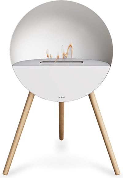 Le Feu Eye - White/White/White/Soaptreated - 48cm