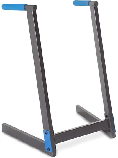 MMP® Pull Up Station - Fitness - Zwart/Blauw - 64cm x 76cm x 99cm