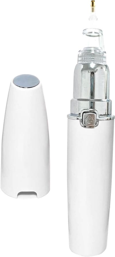 Diamant Schilderen Pen - Knutsel Accessoire - Precisie Werk - Automatische Zuigfunctie - 1 Stuk - Wit