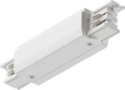 Paulmann 91365 ProRail3 Mid Feed 230V-railsysteemcomponenten Middenvoeding ProRail3 Wit