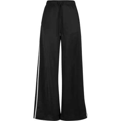 Urban Classics - Wide Leg Trainingsbroek - S - Zwart