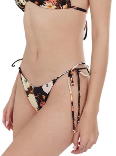 Fundango Innisfil Ii Tie Side Bikinibroekje Zwart L Vrouw
