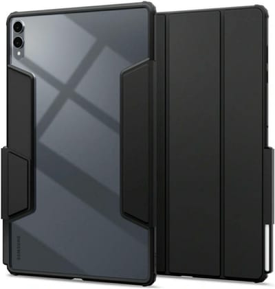 Spigen AirSkin Pro Serie - Tablethoes - Samsung Galaxy Tab S11 Ultra - Zwarte Bescherming - Air Cushion Tech