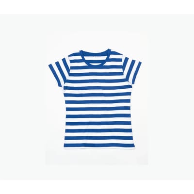 Gestreept dames-T-shirt Mantis