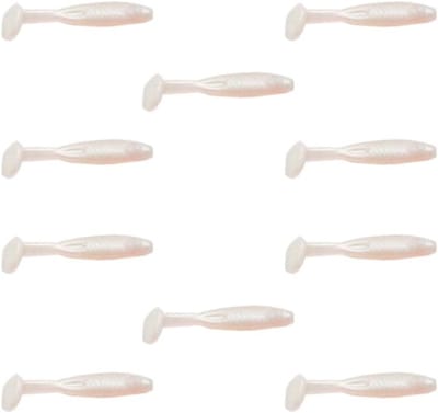 Mini Softbaits - Rubberen Vissen Aas - Roofvis Vissen - Goede Onderwater Actie - 10 stuks - Diverse Kleuren