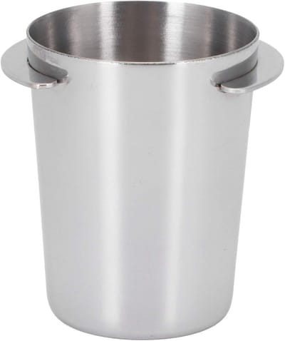 Koffie Doserende Cup van RVS 51mm voor Perfecte Porties Koffiepoeder en Melkthee - Ideaal voor Huishoudens en Koffie Shops
