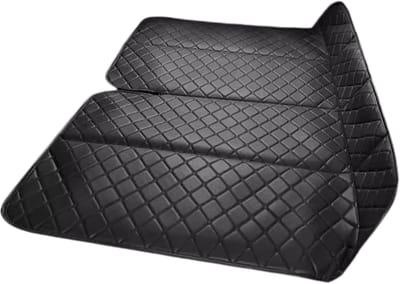 Autoslaapbed - Reisbed auto - Comfortabel reizen - Niet-opblaasbaar ontwerp - 80x125 cm - Zwart