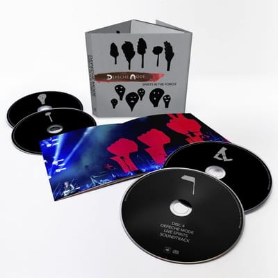 Spirits In The Forest (Cd/Bluray) - Depeche Mode