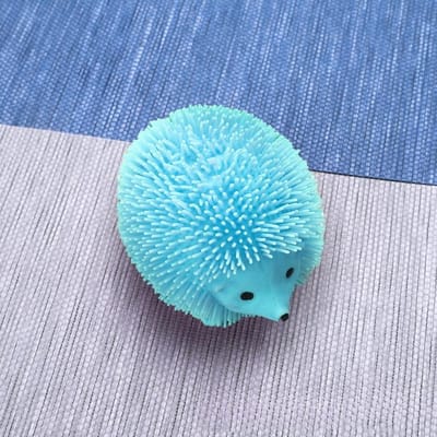 Egel Knijpbal Knijpen Grappig Schattig Poppetje Speelgoed Stekelige Ballen Speelgoed Glitters Sensorisch Fidget Speelgoed Stressverlichting voor Mensen Beste Cadeau