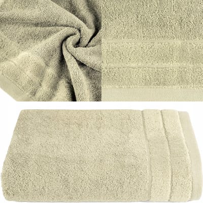 Beige Katoenen Handdoek 30x50cm - Zacht & Absorberend