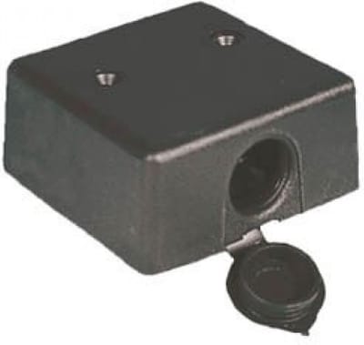 Stekkerdoos 12V opbouw + deksel uni