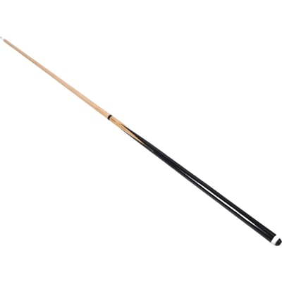 Queue de billard 12MM Double Section 1 2 Prise Confortable Précise Bois de Ramin Queues de Billard beige