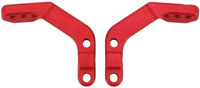 Dailygoods- Handvat Vaste Beugel - Motorfiets Handvat - Vervanging 28mm - Geschikt voor 2008-2024 - Schokbestendig - Hoogwaardige Kwaliteit - Motorhandvat
