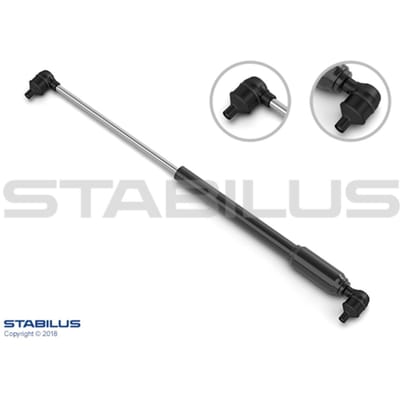Gasveer, kofferdeksel STABILUS 2359WQ