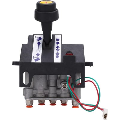 Kiepwagen PTO Regelventiel 5 Gaten 4 Werkstanden Vertraagfunctie Hydraulisch Systeem