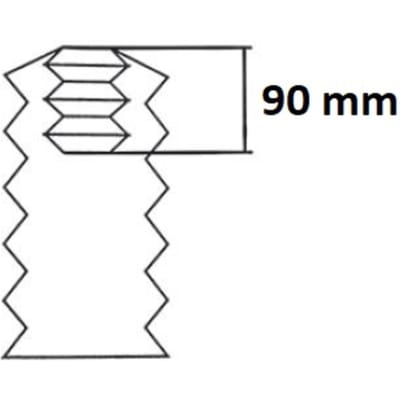 Stofkap, schokdemper Protection Kit KYB 910368