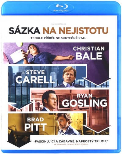 The Big Short [Blu-Ray]