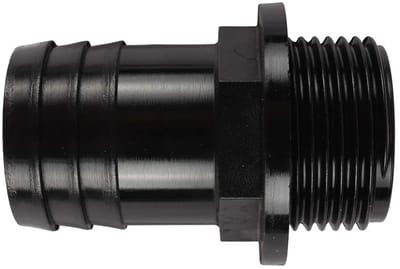 Talen Tools - Slangtule - Met buitendraad - Kunststof - 1 inch naar 32 mm