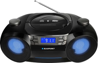 Blaupunkt BB31LED Boombox BB31LED |FM|CD - MP3 afspeler