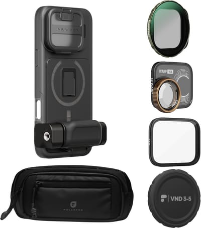 PolarPro - LiteChaser iPhone 16 Pro Max - Street Photographer Kit - Opzetlens Smartphone