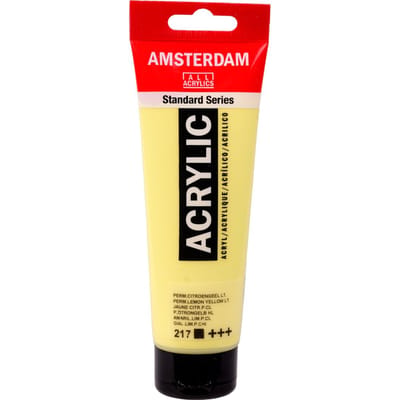 Talens AMSTERDAM Acrylverf - Permanent Lemon Yellow Light