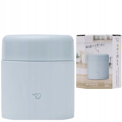 Zojirushi Lunch Thermoskan 300 ml - Compact en geïsoleerd