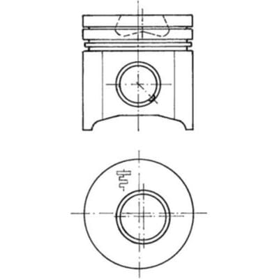 Zuiger KOLBENSCHMIDT 94 701 630