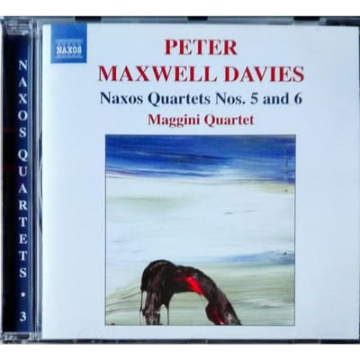 Maggini Quartet - Naxos Quartet 5 & 6 (Volume 3) (CD)