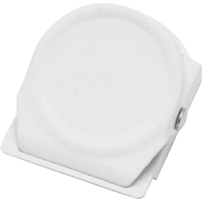 Magnetische Klem Draagbare Multifunctionele Koelkastmagneet Klem voor Foto Bonnen Kaartjes white