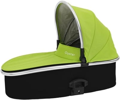 Babydrager voor Kinderwagen in Limoengroen - Universele Babytas voor Verschillende Kinderwagenmodellen