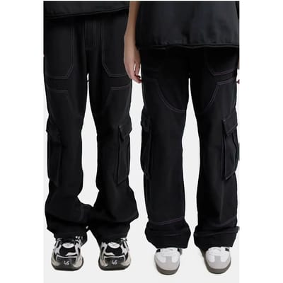 DEF - DWD Sao Paulo Cargobroek - Taille, 34 inch - Zwart