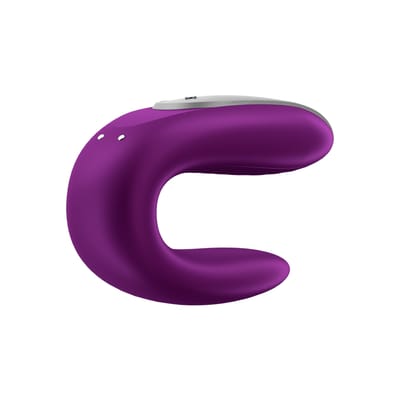 Satisfyer 'Double Fun Connect App', 9,5 cm, met afstandsbediening