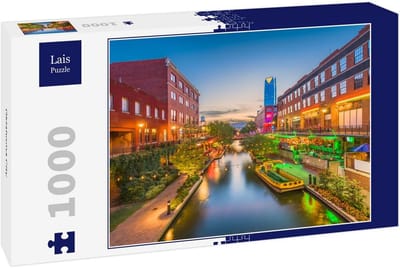 Puzzel 1000 Stukjes - Adembenemend Stadsgezicht