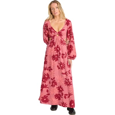 Lange damesjurk Billabong Last Call
