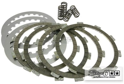 Disque d embrayage Stage 6 pour Moto Sherco 50 SM R 2013 à 2017 Neuf