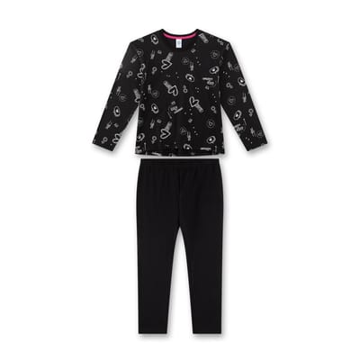 Sanetta Pyjama Pyjama Teenager lang Queen of Everything Set van 1