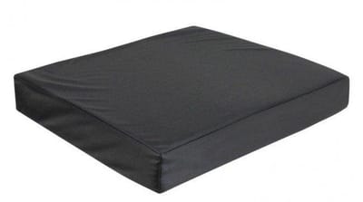 Rolstoelkussen - Zitkussen - 40 x 40 x 5 cm - Rolstoelaccessoire - Anti-slip onderkant - Afneembare Hoes