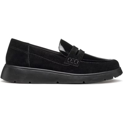 Geox Arlara D46lcb02266 Loafers Zwart EU 37 Vrouw